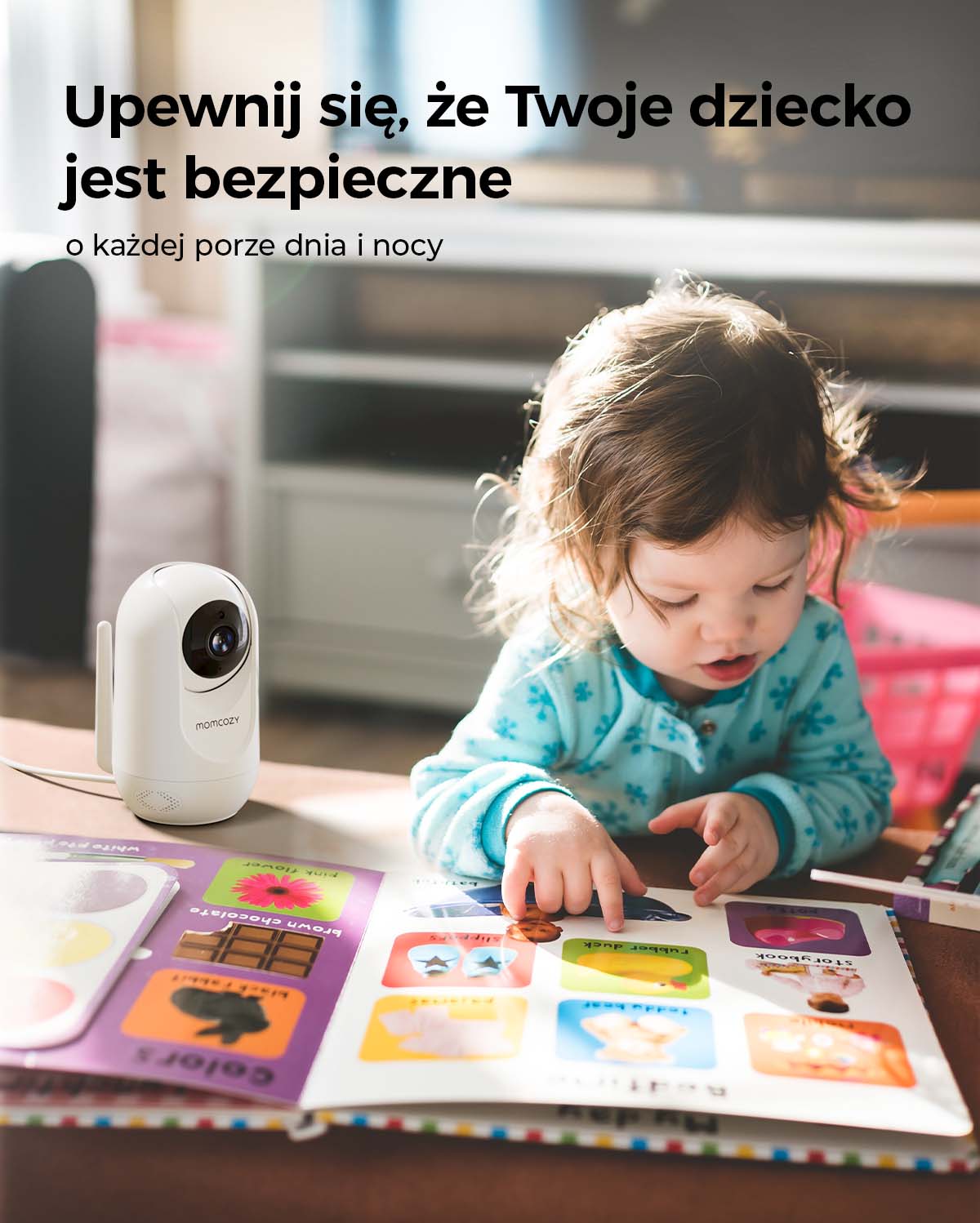 1080P High - Performance Video Baby Monitor BM01