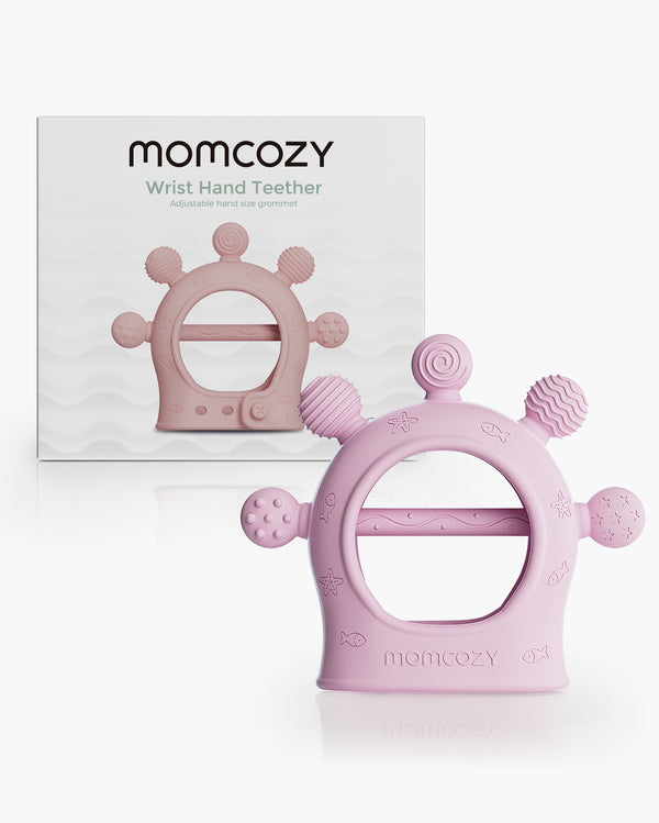 Momcozy Baby Teether Toys - Teething Mitten