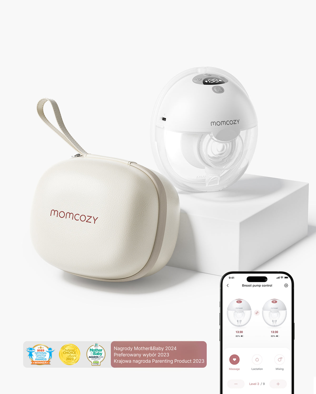 Nowość | M5 Smart Laktator Muszlowy – Ulepszony Sterowanie przez Aplikację
