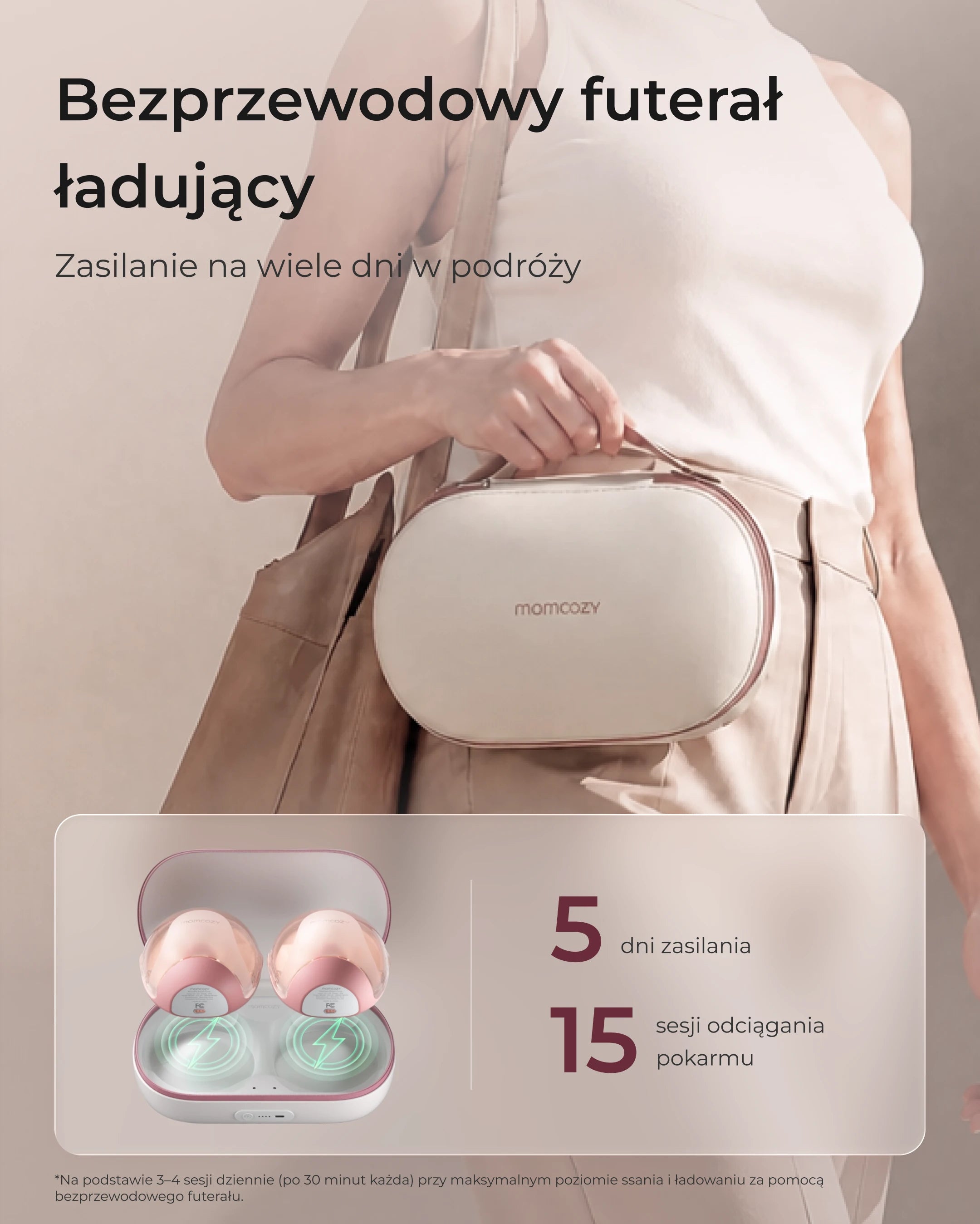 Momcozy Air 1 Ultra-slim Breast Pump