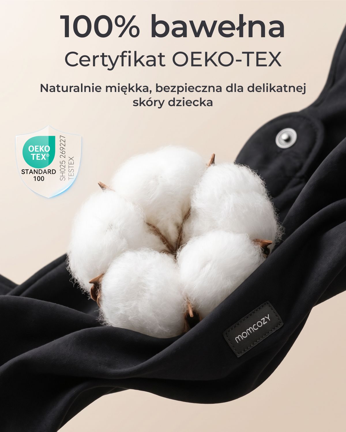 PureHug Nosidełko dla Dzieci - Ergonomiczne, Wygodne i Lekkie