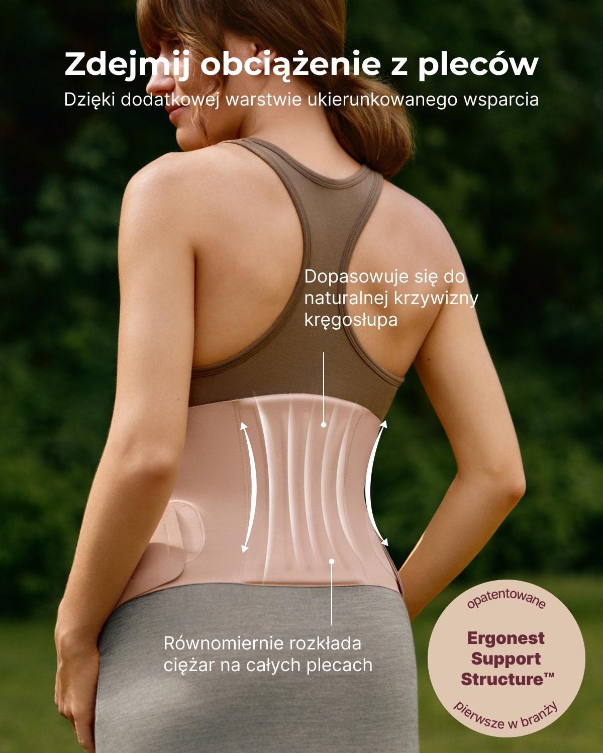 BumpEase – Momcozy Ergonest Pas Ciążowy na Brzuch