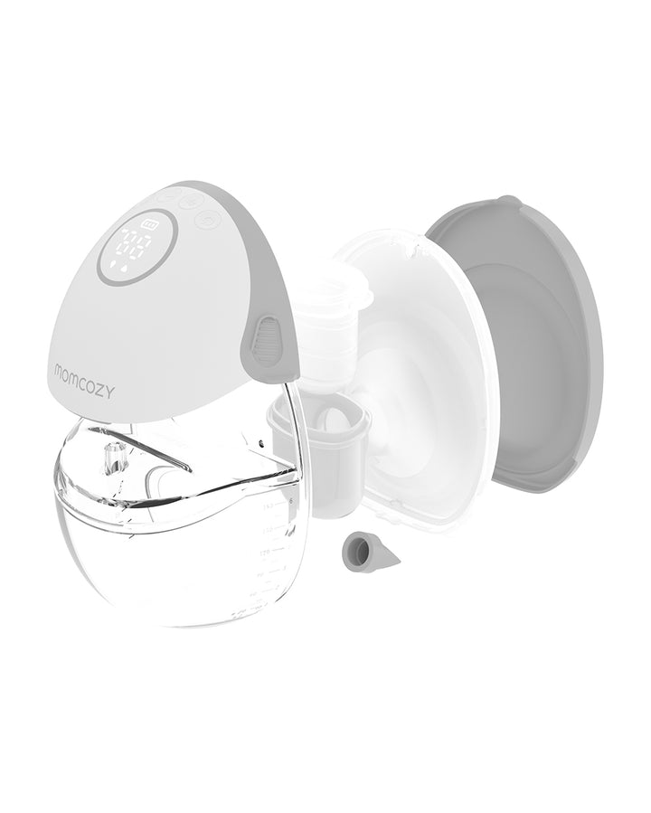 Hands-free Breast Pump