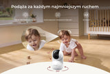 Smart Non-WiFi Baby Monitor 5.5-Inch Full HD (BM03 Black)