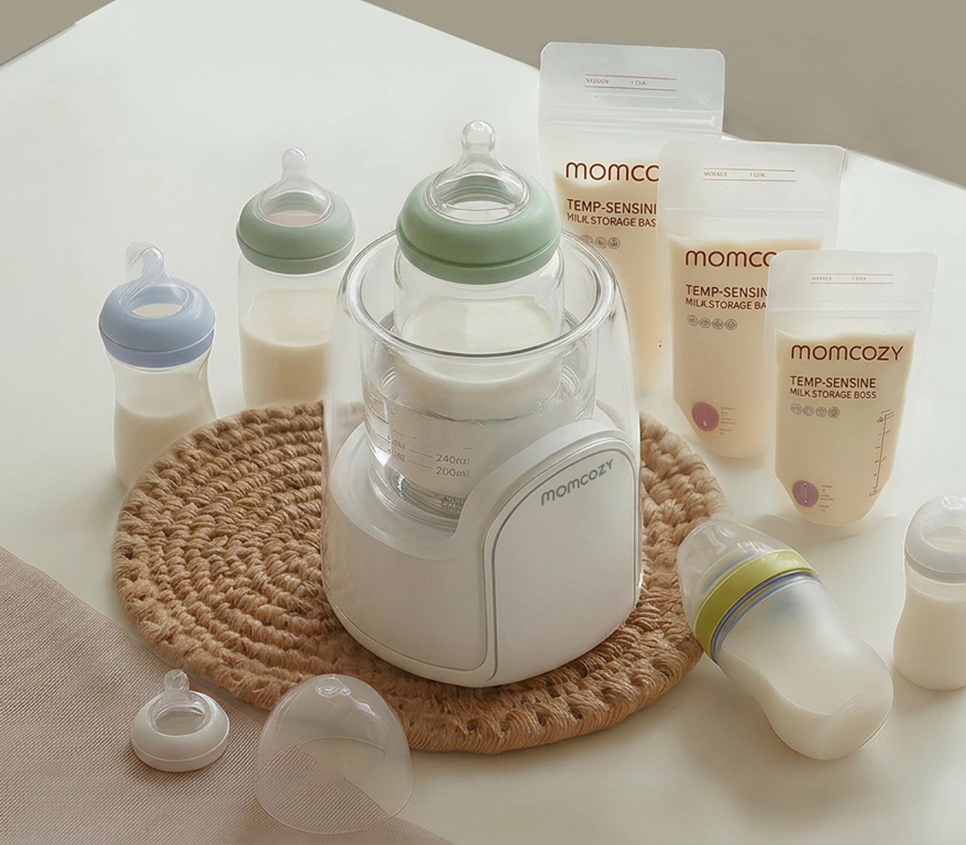 Compatible with Most Feeding Essentials.