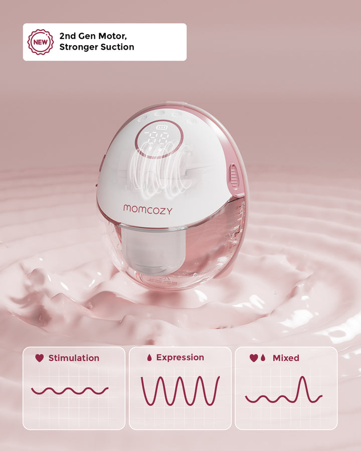 Hands-free Breast Pump With 2nd Gen Motor