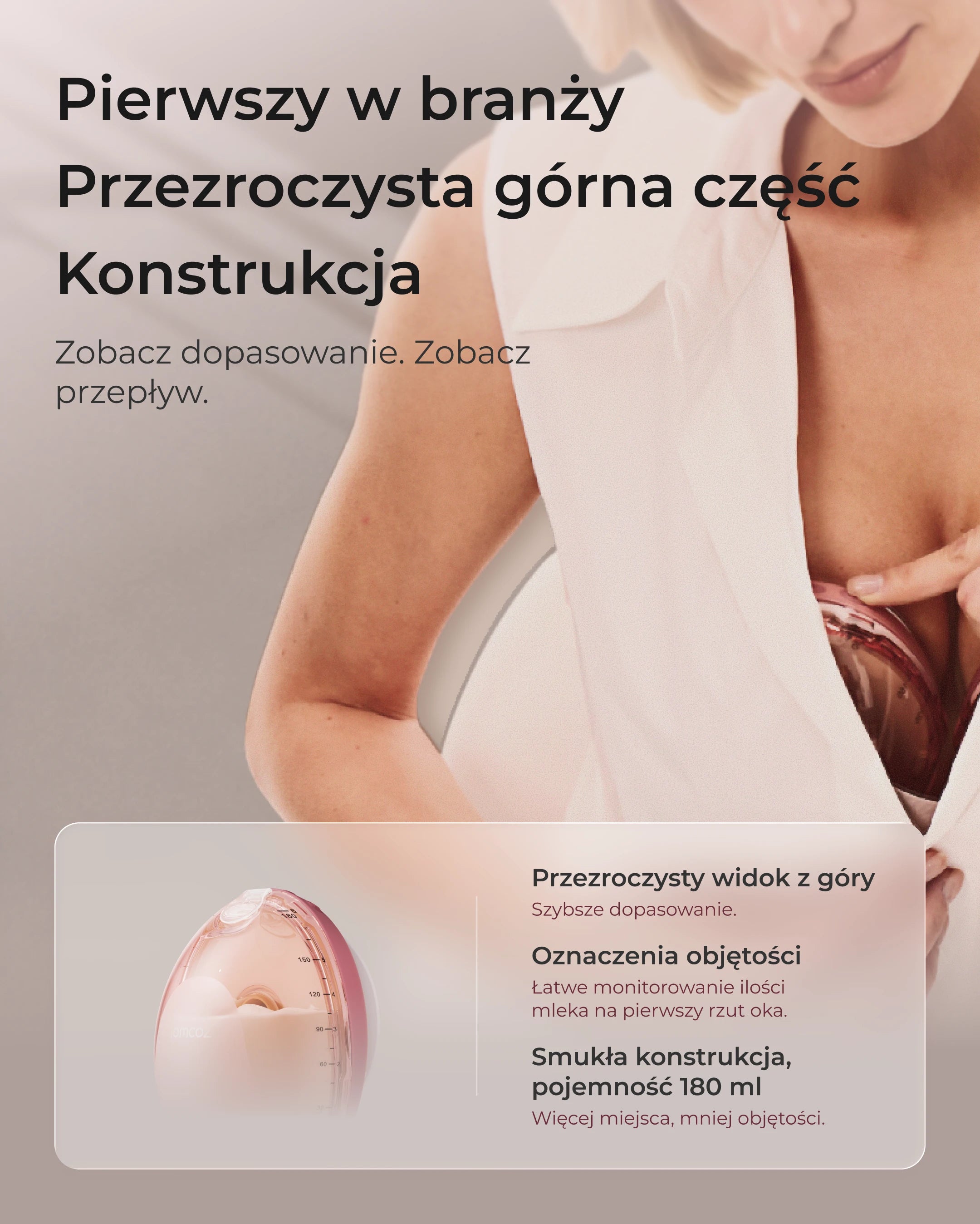 Momcozy Air 1 Ultra-slim Breast Pump