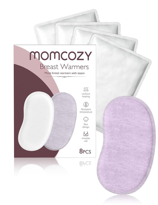 Momcozy piersi para ciepła kompresja