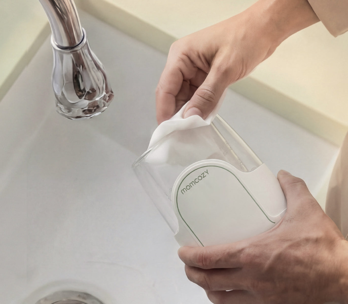 Less Buildup. 
Less Hassle.
