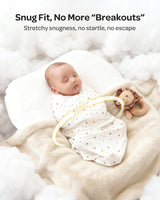 Momcozy Łatwy Otulacz Dla Niemowląt