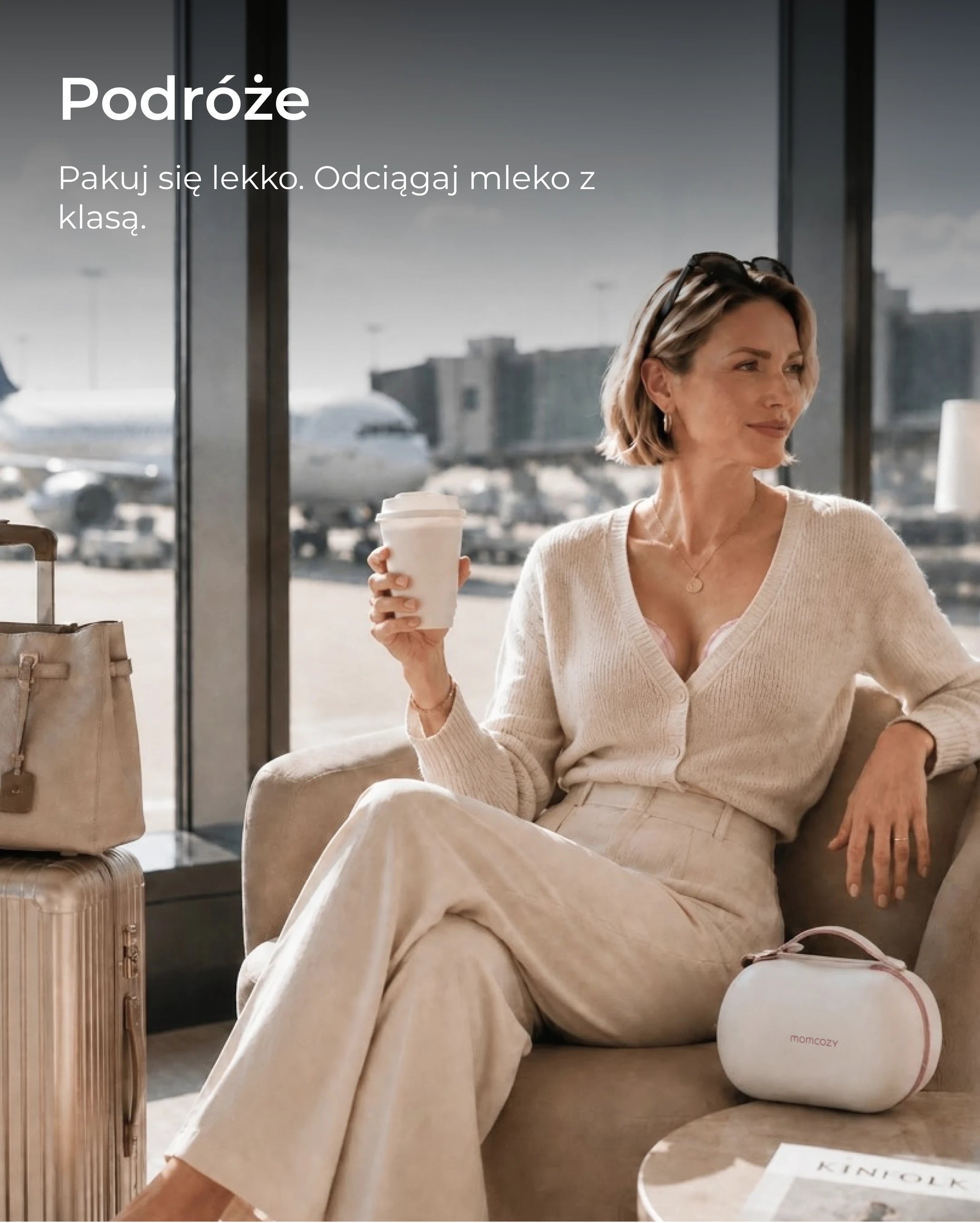 Momcozy Air 1 Ultra-slim Breast Pump