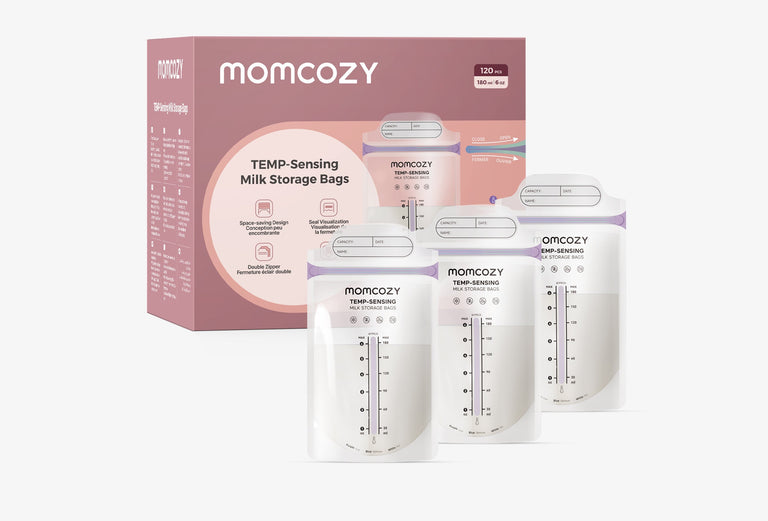 Translation missing: pl.Momcozy Ulepszone Woreczki do Przechowywania Mleka Matki
