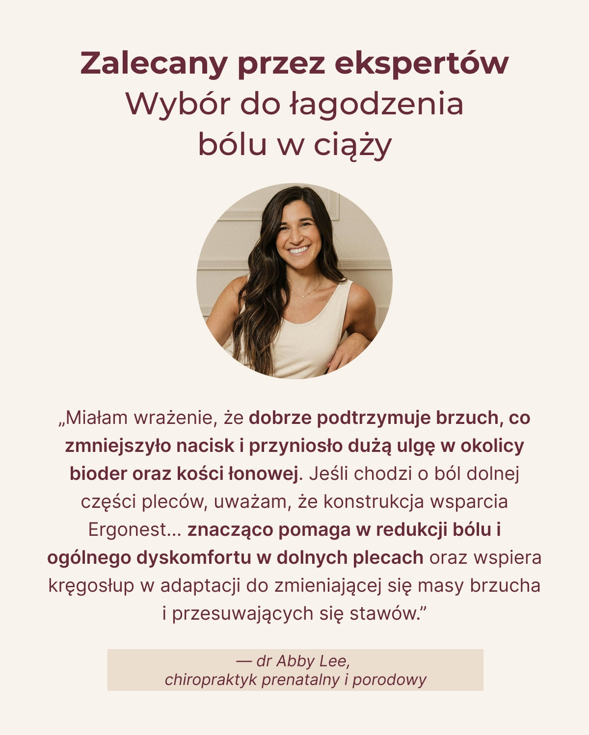 BumpEase – Momcozy Ergonest Pas Ciążowy na Brzuch