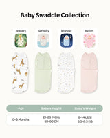Momcozy Łatwy Otulacz Dla Niemowląt