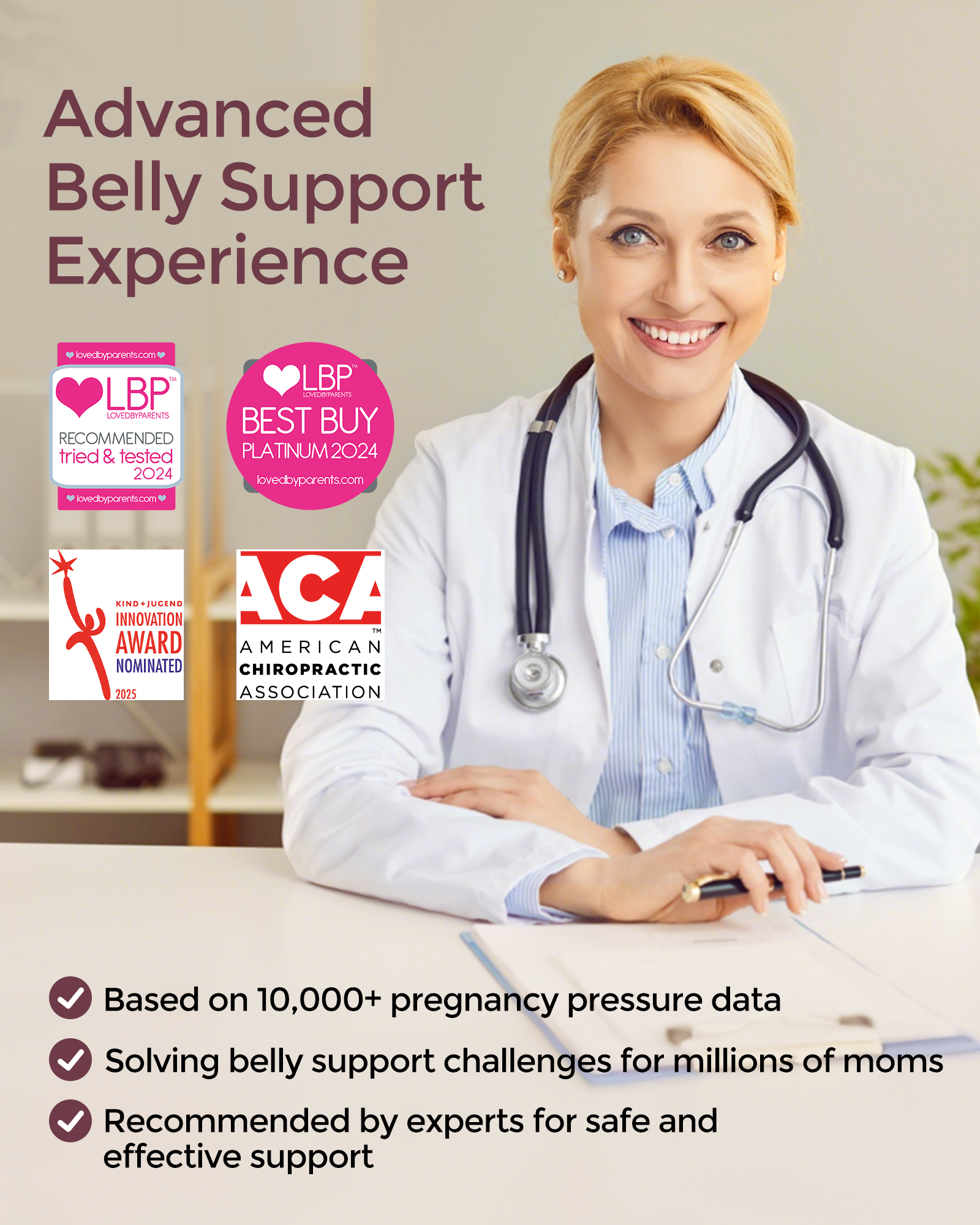 BumpEase - Momcozy Ergonest Maternity Belly Band