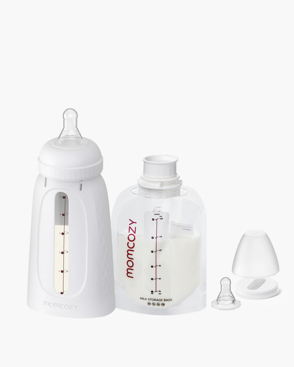 Momcozy Breast Milk Starter Bottle Kit