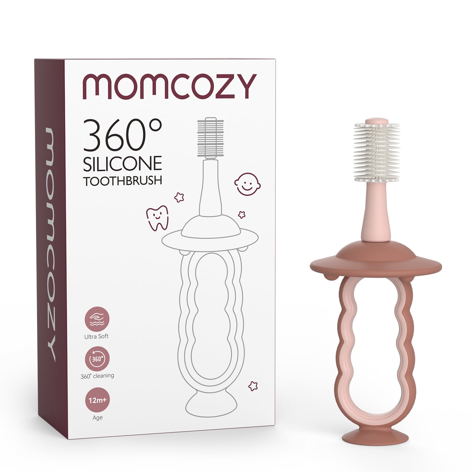 Seria do Pielęgnacji Jamy Ustnej Momcozy: Szczoteczka do Zębów