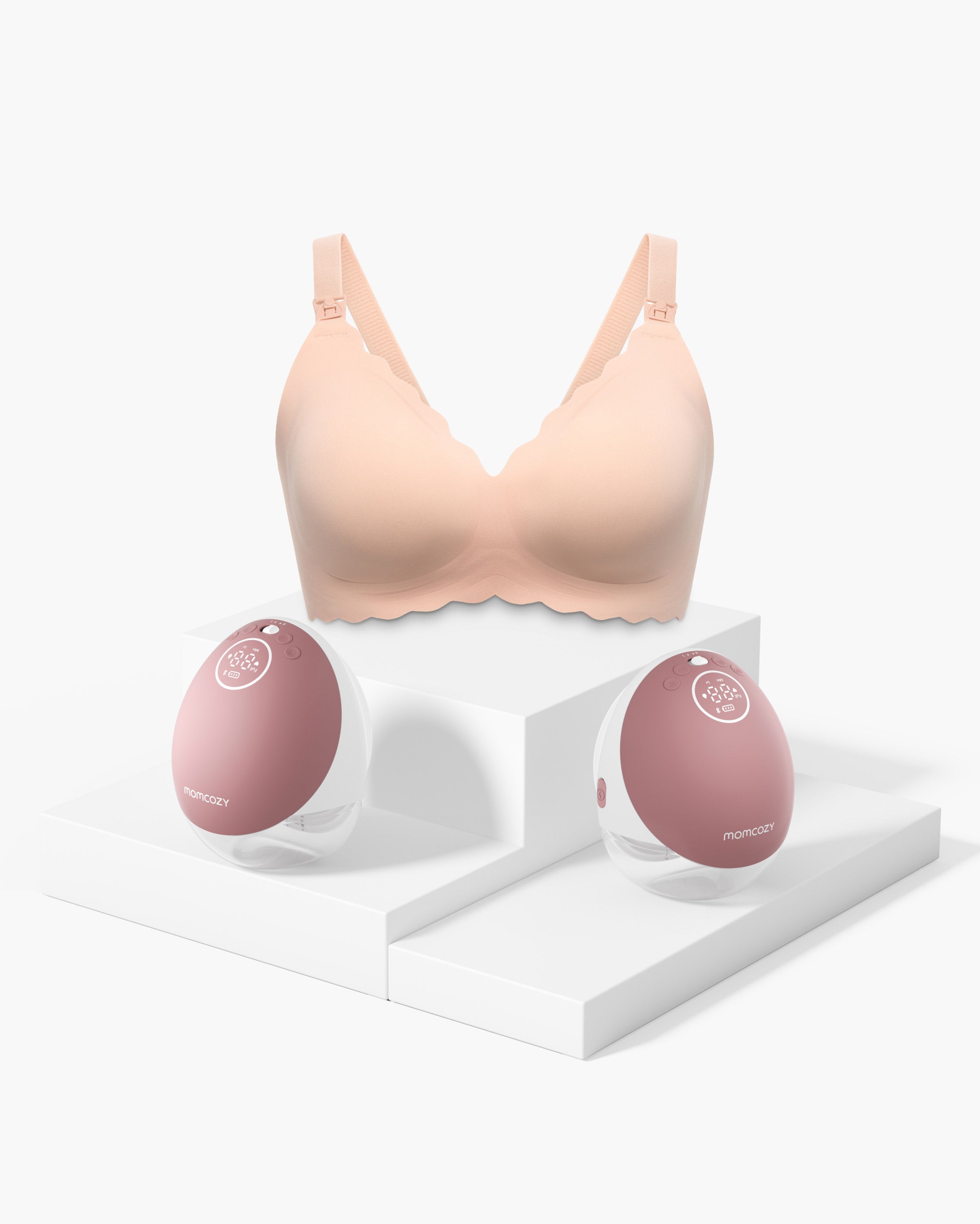 Zestaw M9 Bra: Laktator M9 i Biustonosz do Karmienia YN46