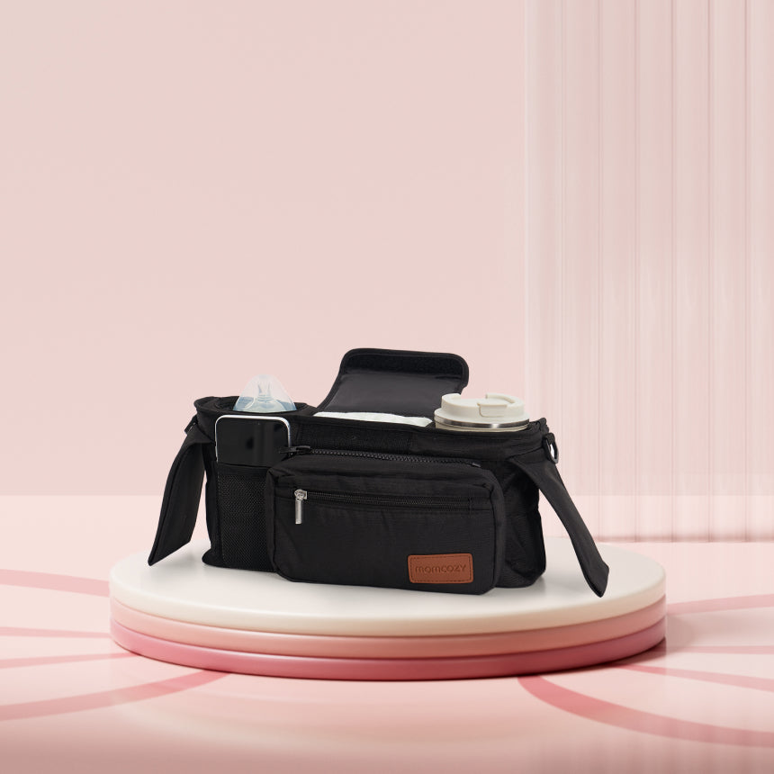 Momcozy Stroller Organizer - All-in-One Cup Holder & Pet Strollers