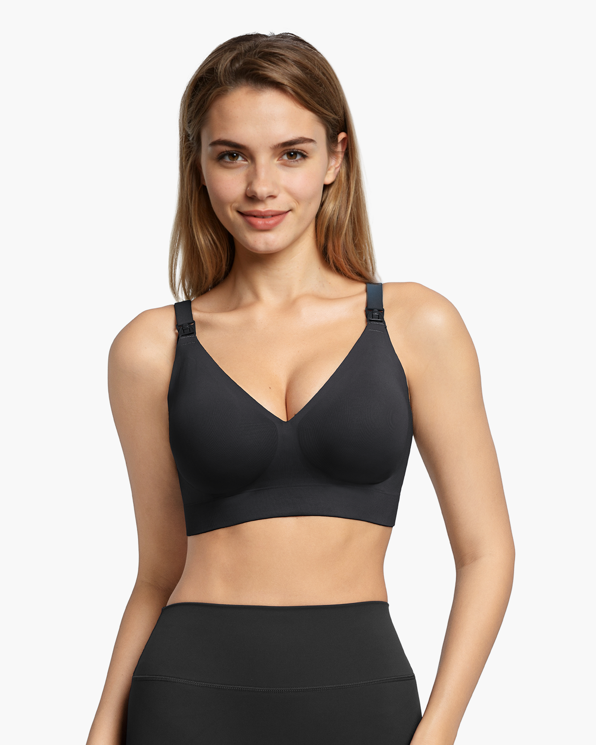 Biustonosz do Karmienia Momcozy CoolFit — Ultra Elastyczny