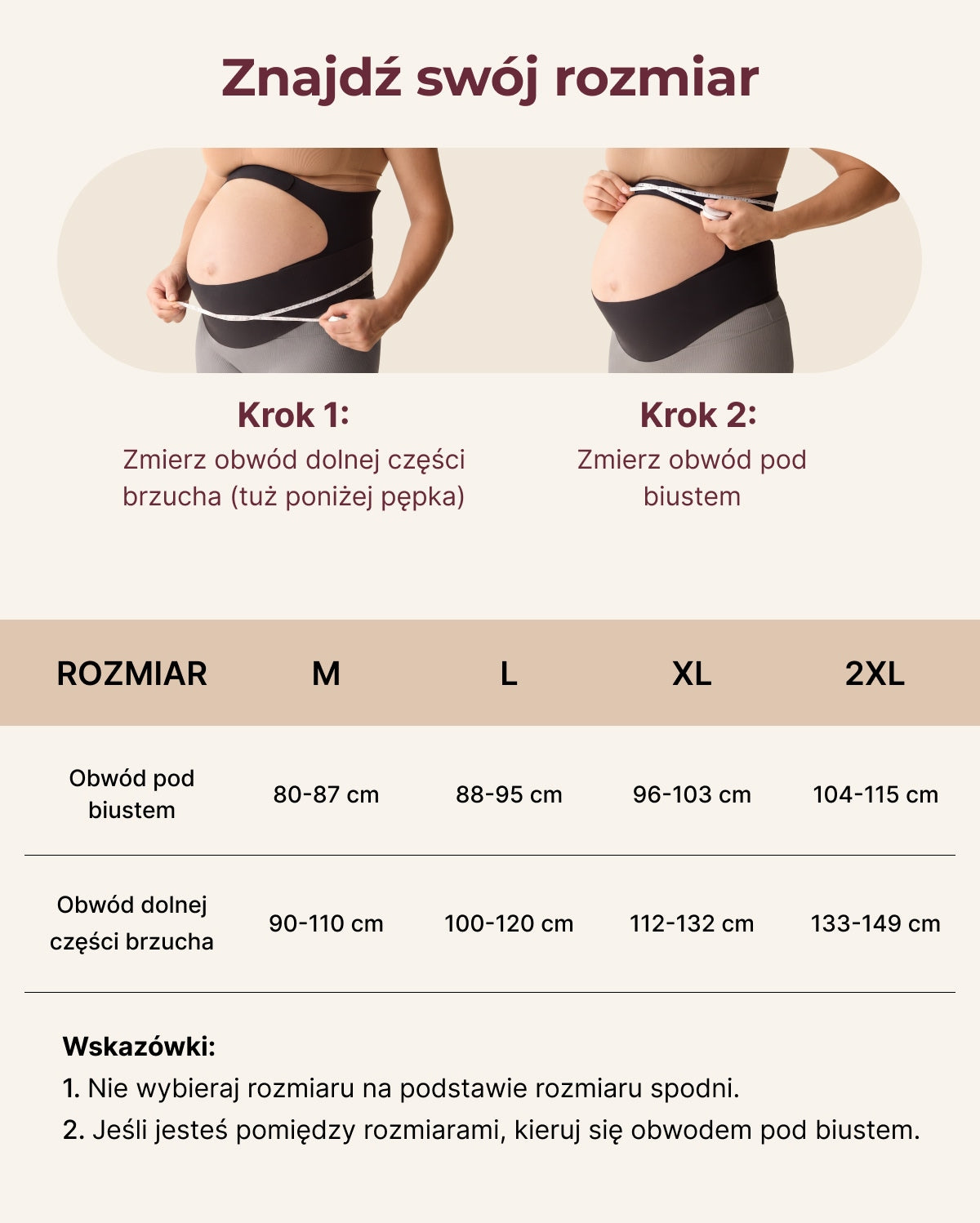 BumpEase – Momcozy Ergonest Pas Ciążowy na Brzuch