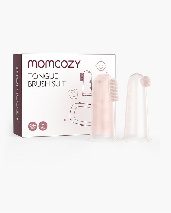 Momcozy Oral Care Series: Finger Toothbrush (2pcs)