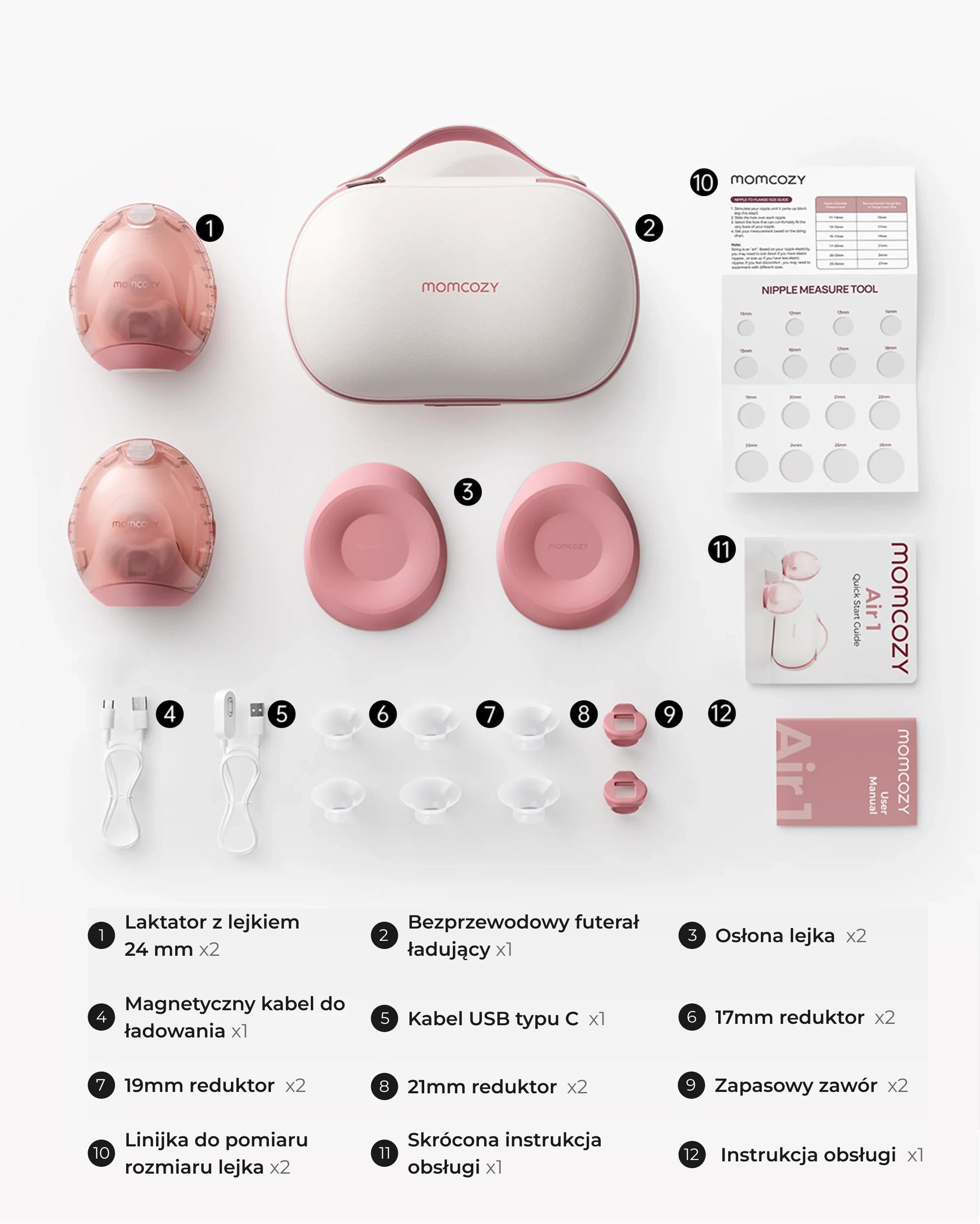 Momcozy Air 1 Ultra-slim Breast Pump