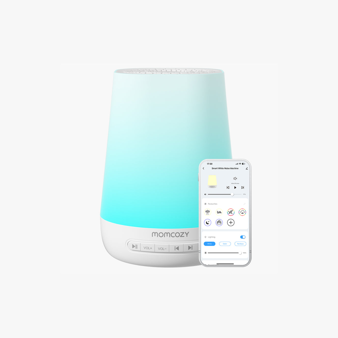 Smart Baby Sound Machine - App Remote Control