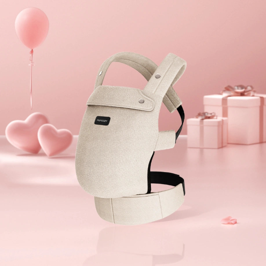 Momcozy PureHug Nosidełko dla Dzieci - Ergonomiczny, Cozy i Lekki