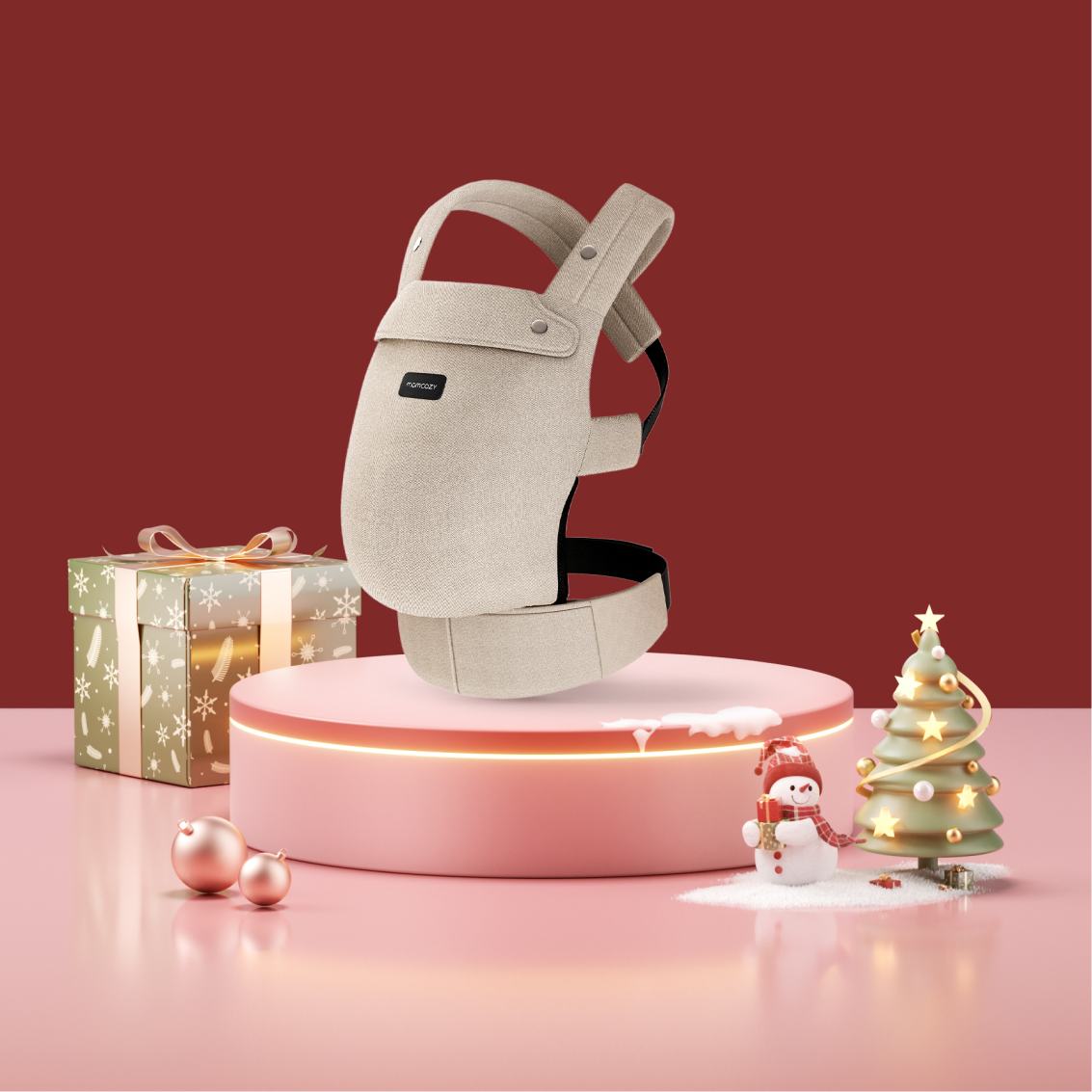 PureHug Baby Carrier - Ergonomic Cozy & Lightweight