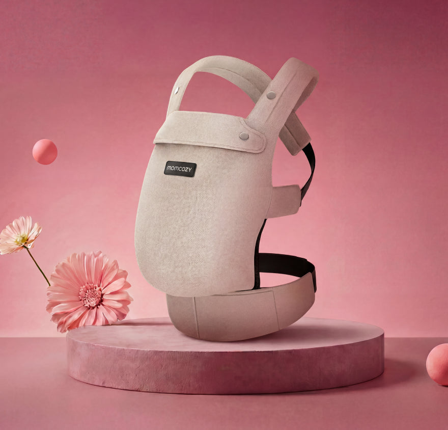 PureHug Nosidełko dla Dzieci - Ergonomiczne, Wygodne i Lekkie