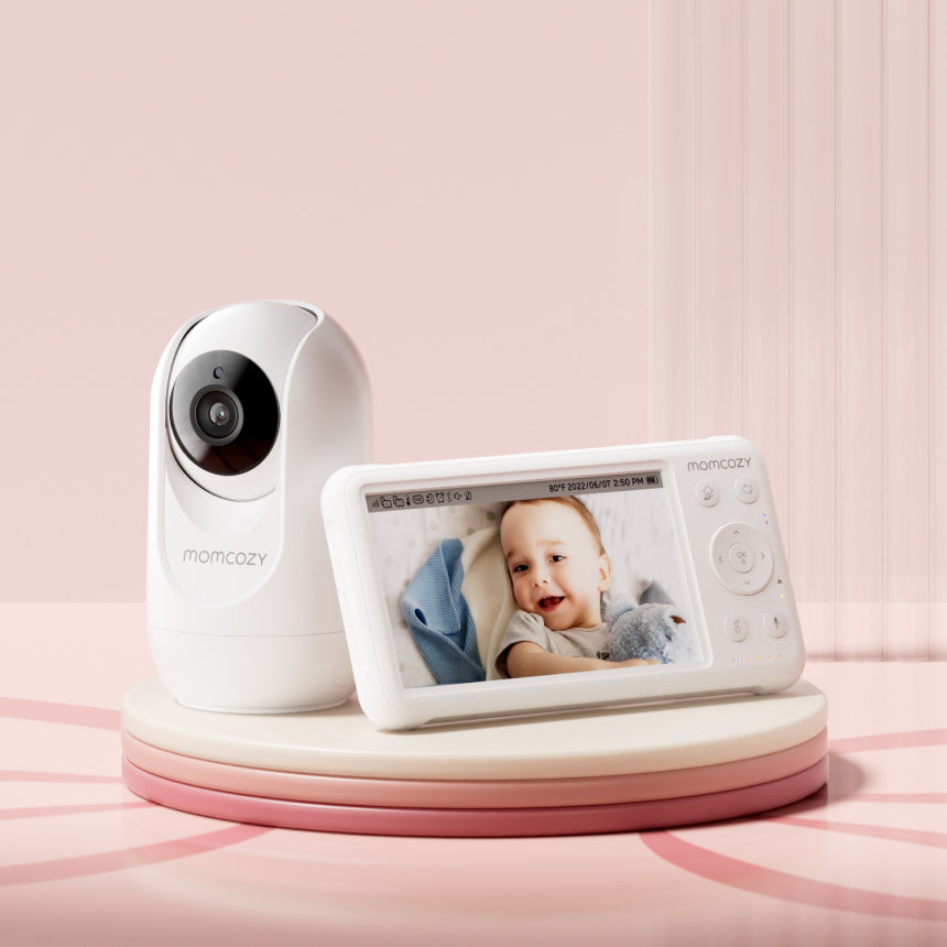 1080P High - Performance Video Baby Monitor BM01