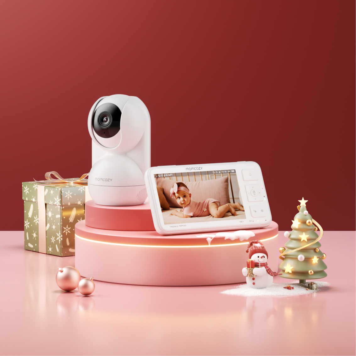 Momcozy 5,5'' Full HD Wideo Niania Elektroniczna - BM03