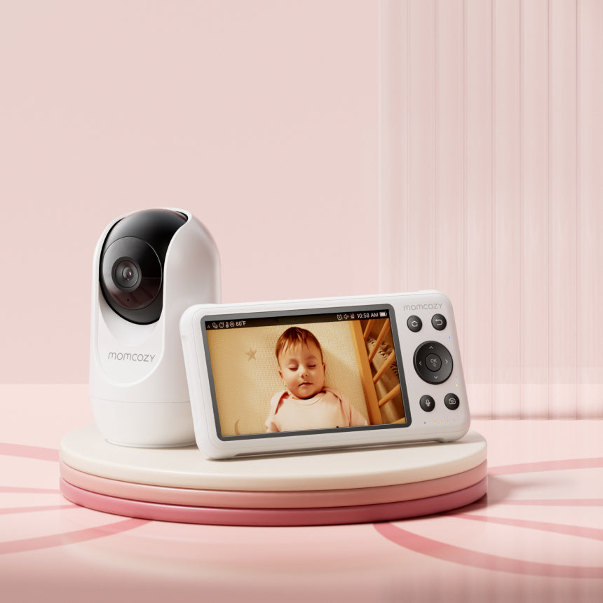 Momcozy 5-Inch Dual-mode Smart Baby Monitor-BM04