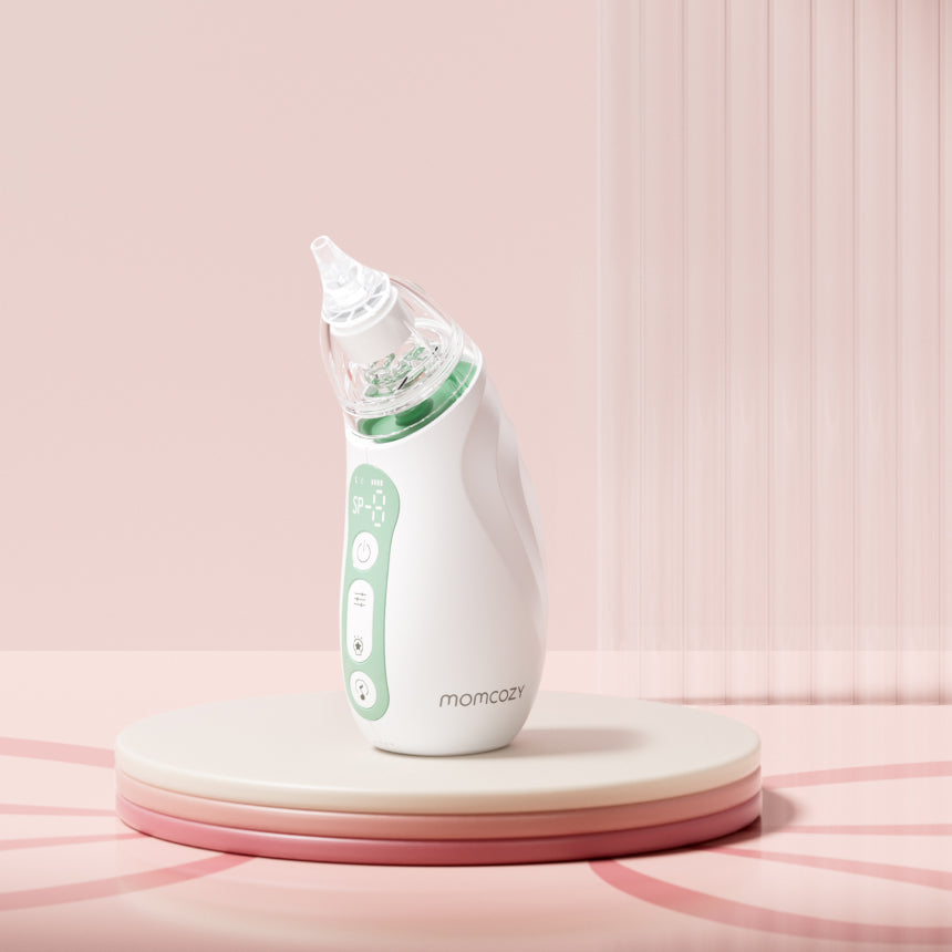 Momcozy Baby Nasal Aspirator- Long Battery Life