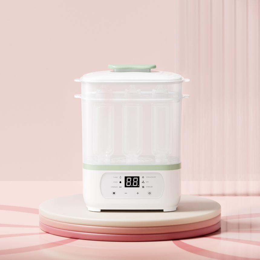 8-in-1 Baby Bottle Steam Sterilizer