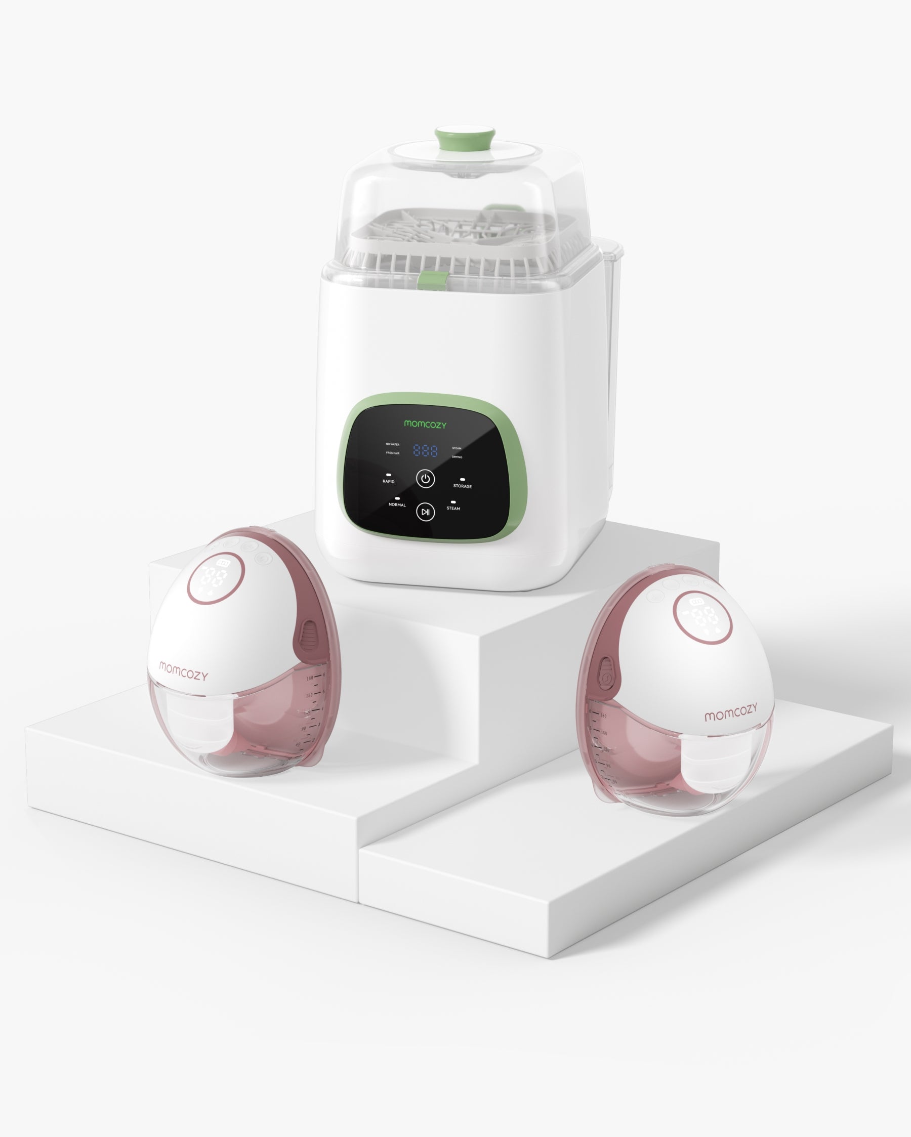 Zestaw Laktator M6 z Chłodziarką: Laktator M6 + Chłodziarka do Mleka Matki