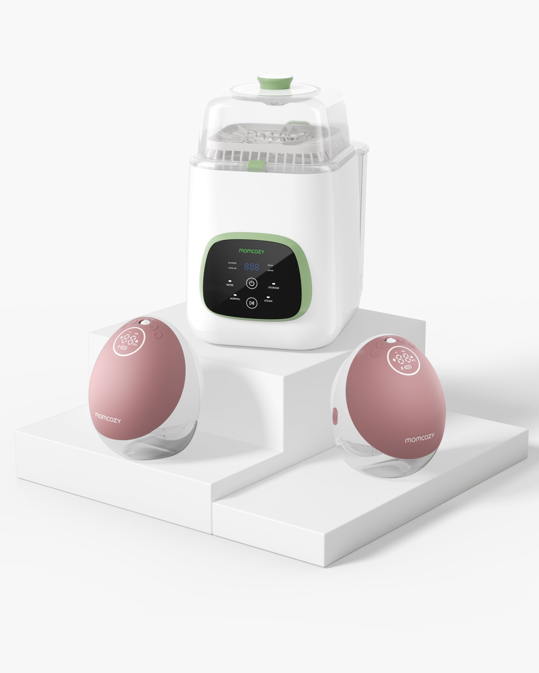 Zestaw Laktator M6 z Chłodziarką: Laktator M6 + Chłodziarka do Mleka Matki