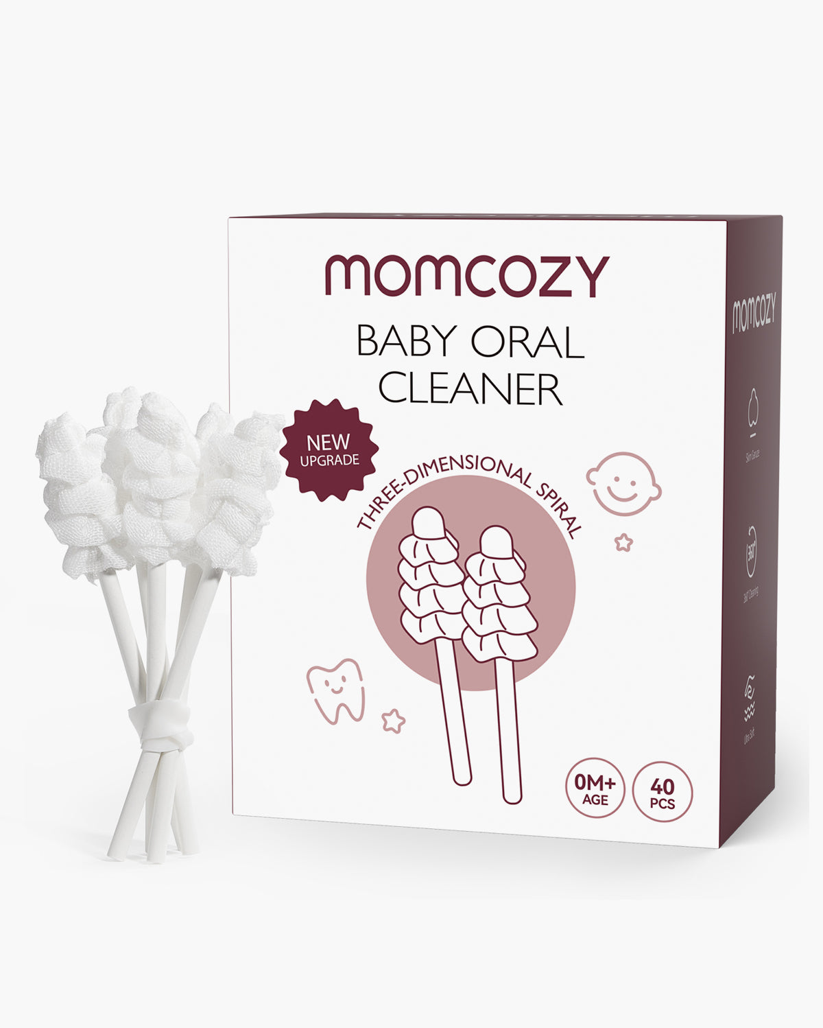 Seria do Pielęgnacji Jamy Ustnej Momcozy: Środek do Czyszczenia Języka
