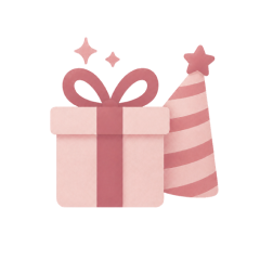 Up to 112.3zł birthday gifts