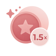 Earn 1.5x CozyCoins per purchase (100CozyCoins=1zł)