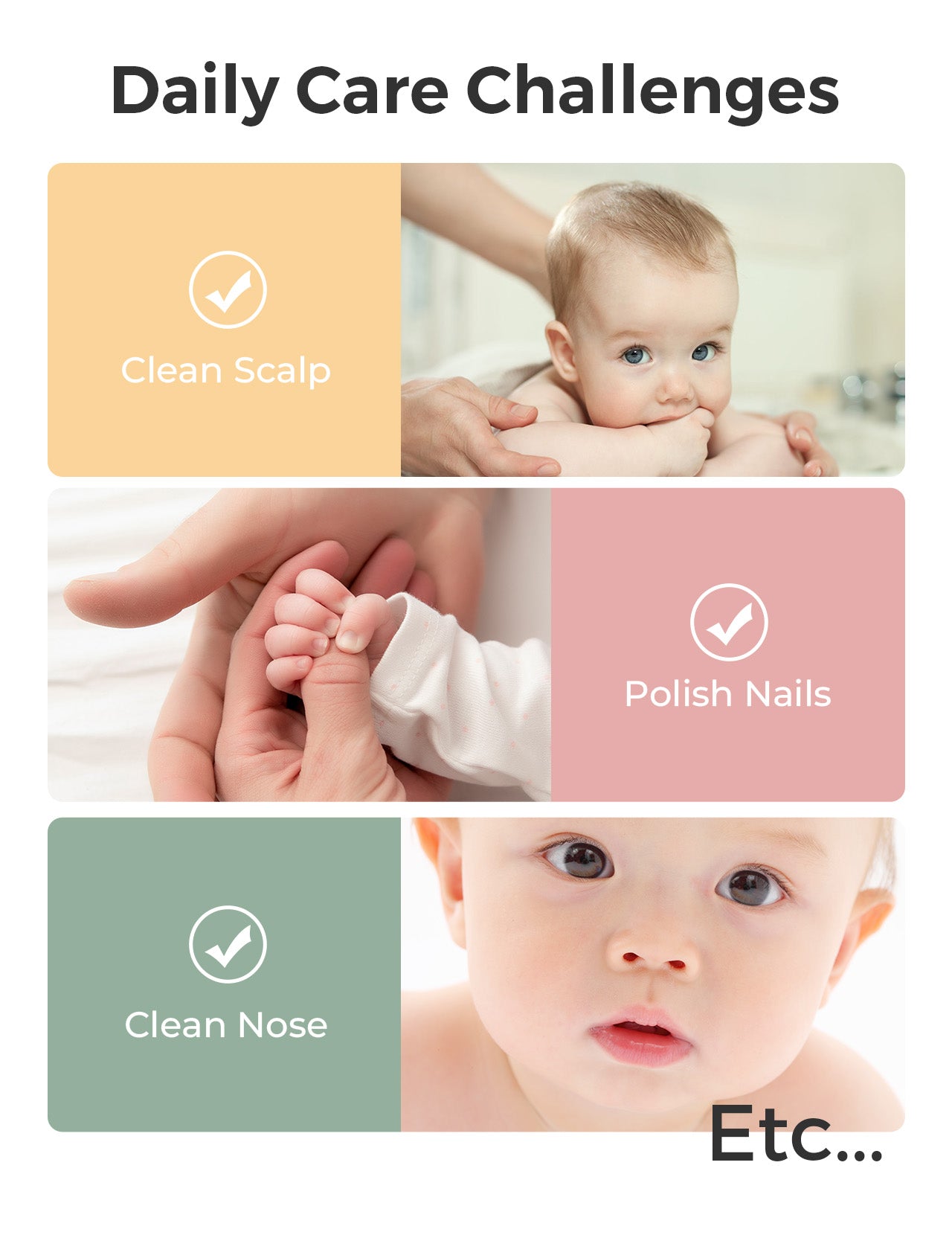 Momcozy All-in-1 Core Zestaw dla Dzieci