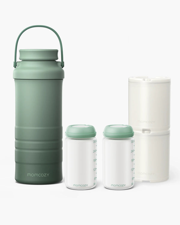 Momcozy Portable Baby Bottle Cooler for Outdoor - 22oz