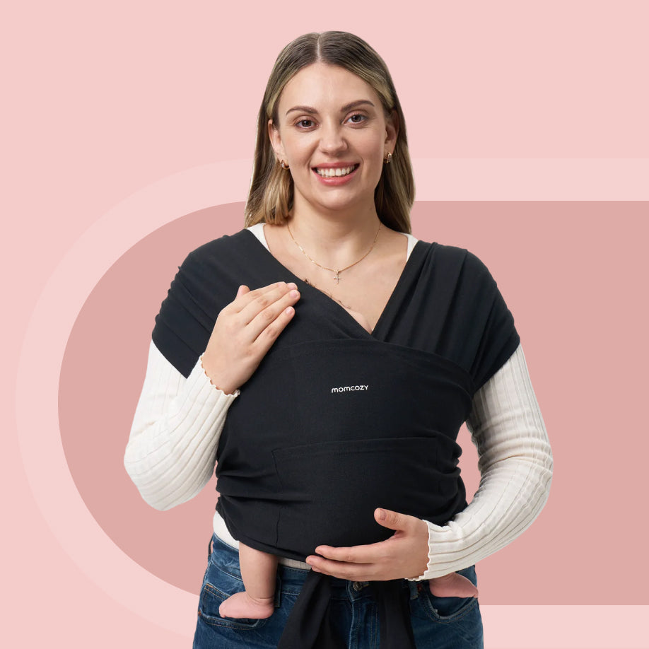 Easy to Wear Hands Free - Baby Wrap Carrier