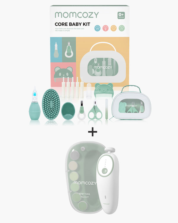 Momcozy All-in-1 Core Baby Kit & Electric Baby Nail File