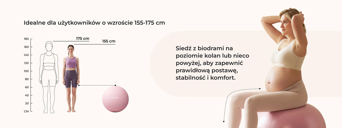 Przewodnik po rozmiarach i postawie
