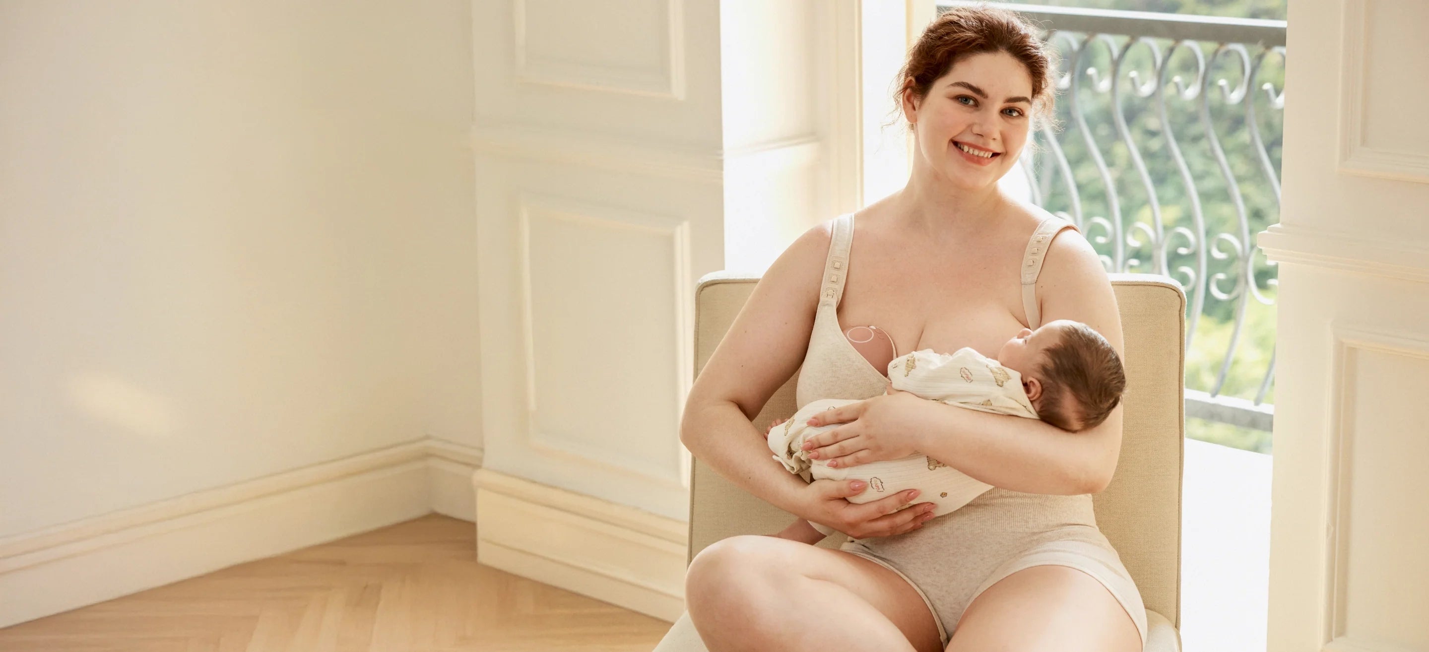 Nursing & Pumping Bras