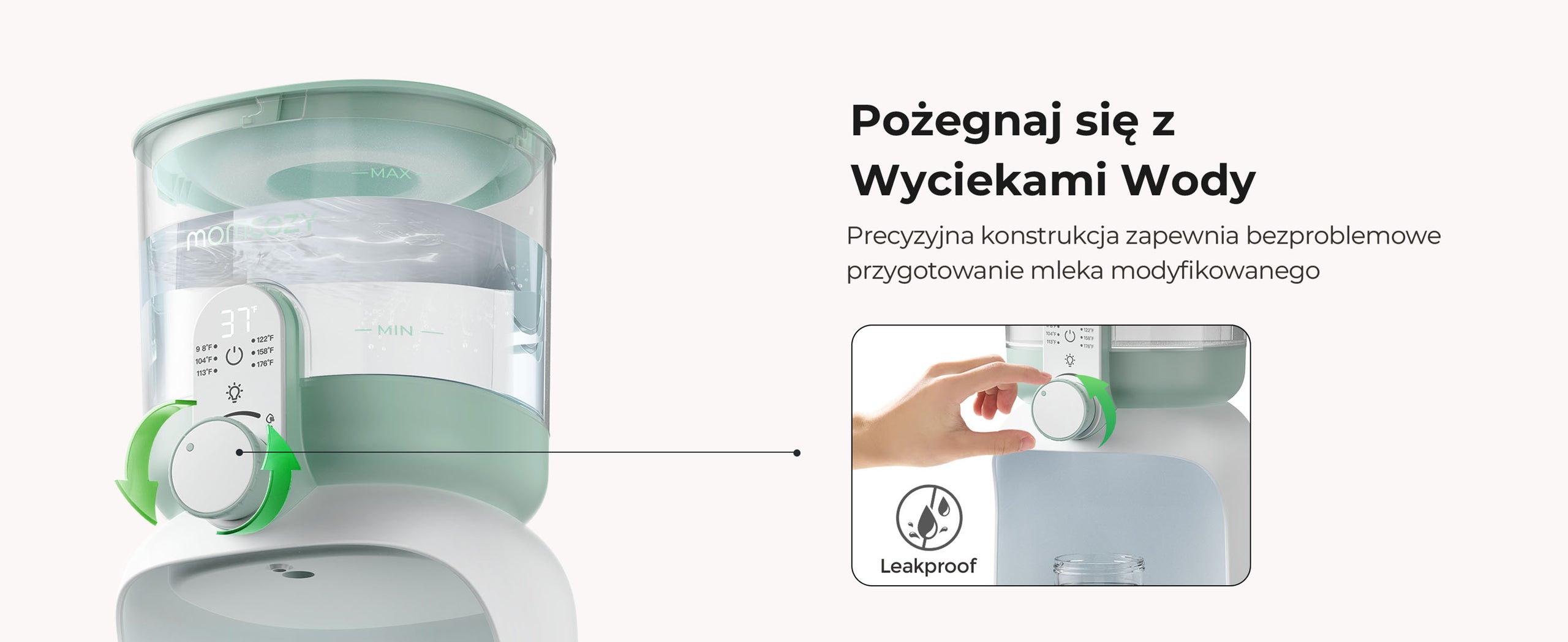 Homepage slide