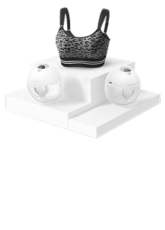 M5 Smart  Pump + Pumping Bra