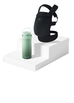 Baby Carrier + Bottle Cooler